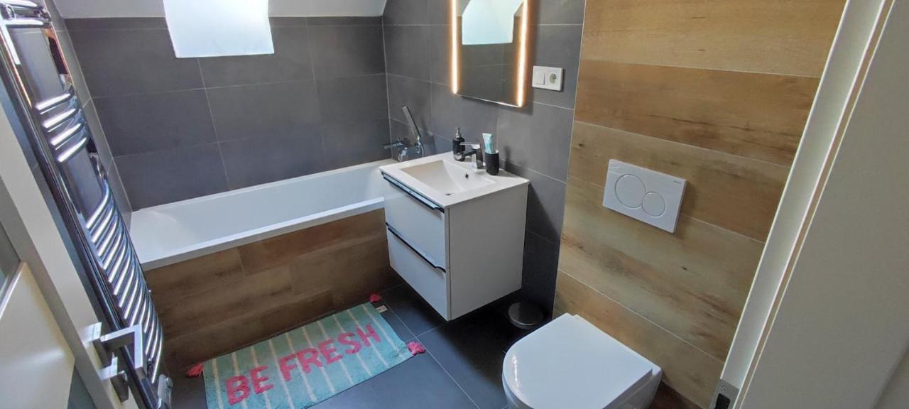 Apartman Pod Jestedem Apartment ลิเบอเรซ ภายนอก รูปภาพ